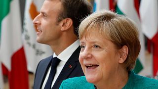 EU leaders begin migration talks at summit