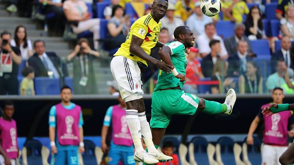 Colombia y Japón se clasifican para octavos, Senegal queda eliminada Colombia y Japón se clasifican para octavos, Senegal queda eliminada