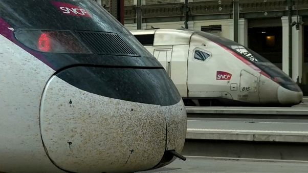 French rail reform enacted despite months of strikes French rail reform enacted despite months of strikes