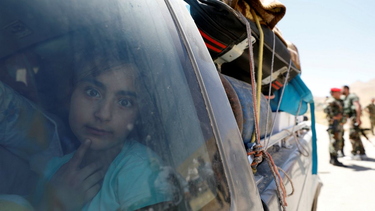 بازگشت پناهجویان سوری از لبنان به سوریه آغاز شد