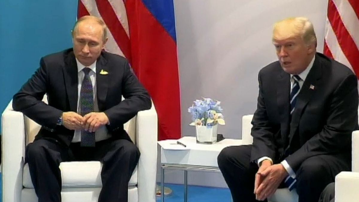 Trump e Putin reúnem-se em Helsínquia a 16 de julho