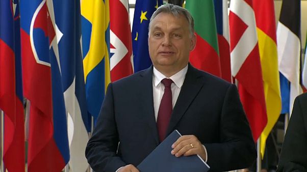 Orban: Migranten raus Orban: Migranten raus
