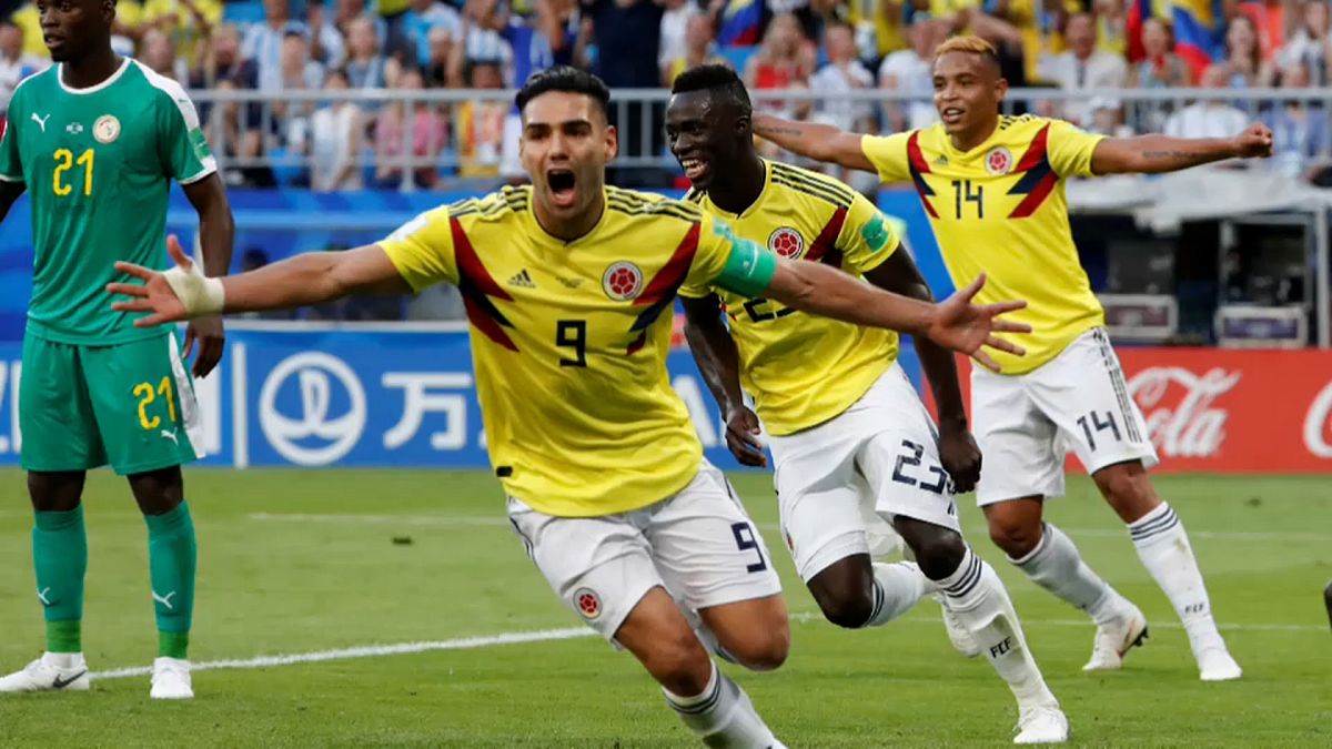 WM 2018: Kolumbien und Japan im Achtelfinale