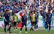 Dünya Kupası'nda ilginç istatistik: Daha az sarı kart gören Japonya son 16'ya kaldı