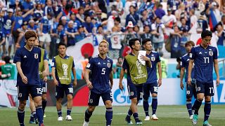 Dünya Kupası'nda ilginç istatistik: Daha az sarı kart gören Japonya son 16'ya kaldı