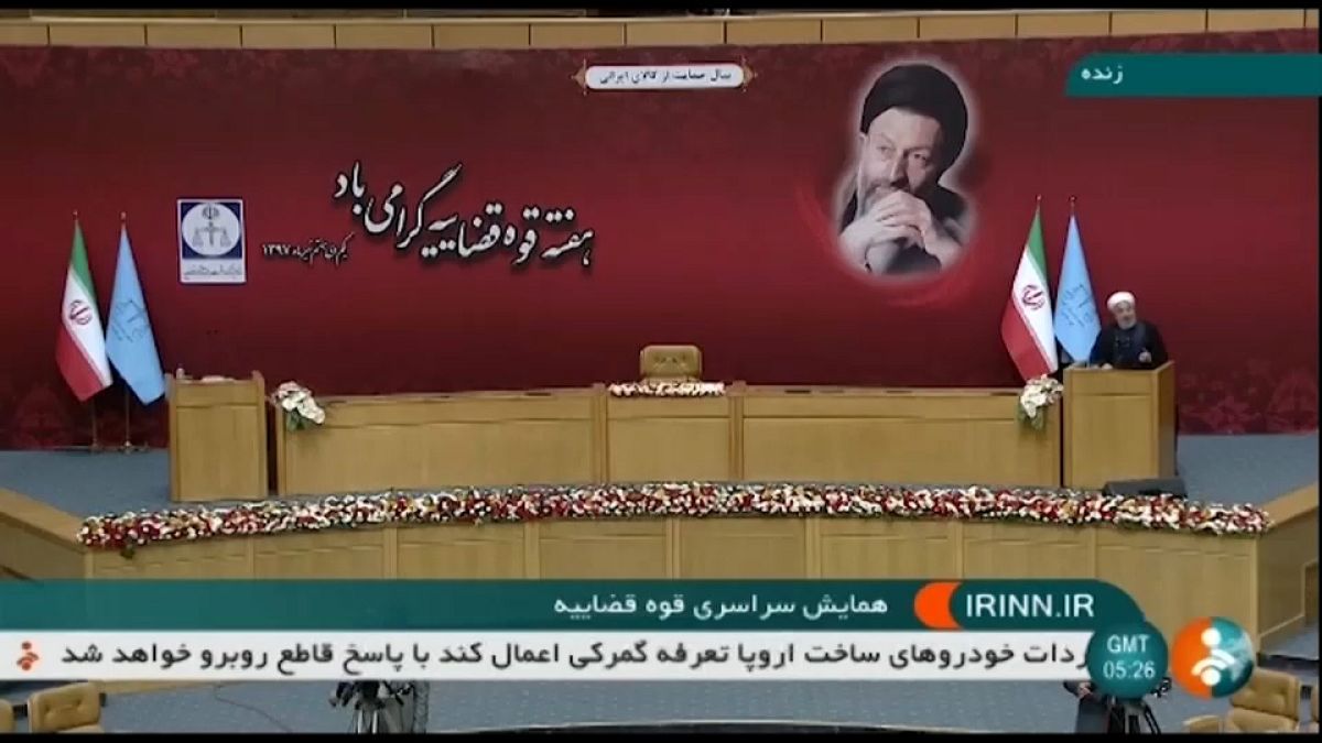 روحاني يؤكد فشل واشنطن في زعزعة اسقرار إيران