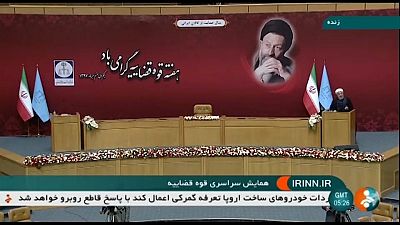روحاني يؤكد فشل واشنطن في زعزعة اسقرار إيران