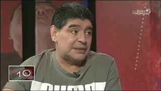 Maradona elfütyülte, hogy jól van