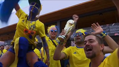 Mondiali: tutti i colori dei tifosi (vincenti e non)