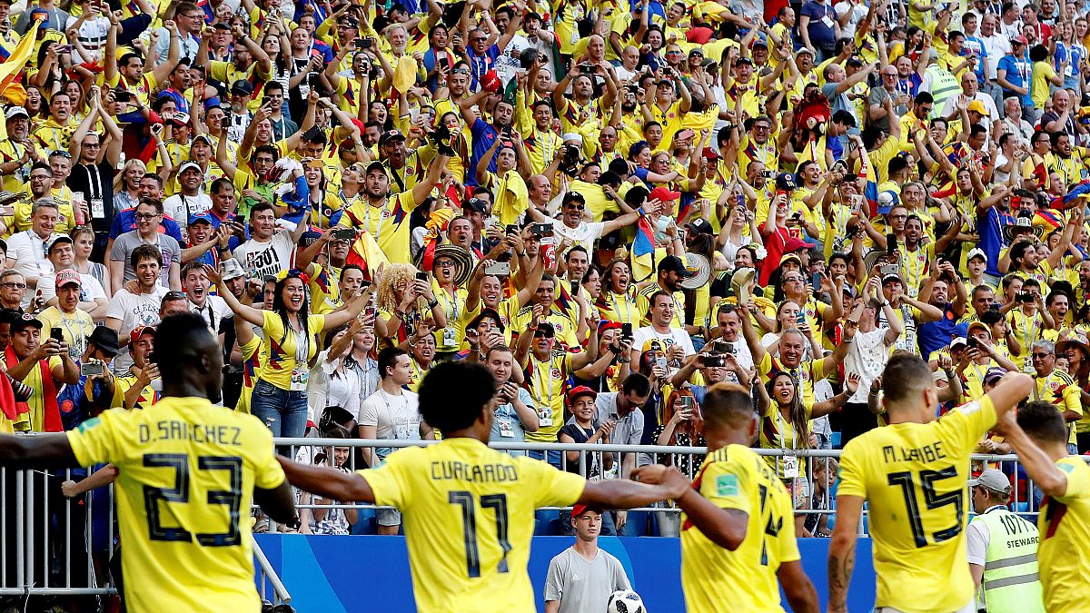 Russia 2018: Colombia e Giappone agli ottavi di finale