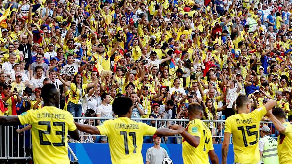 Russia 2018: Colombia e Giappone agli ottavi di finale Russia 2018: Colombia e Giappone agli ottavi di finale