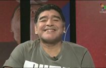 Maradona diz que está perfeito e que nunca esteve melhor