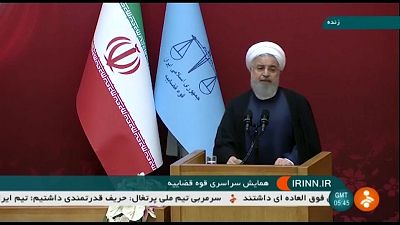 Ruhani: USA werden uns nicht in die Knie zwingen