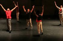 Танцоры с "баттлом в крови"