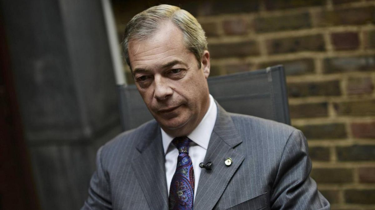 Bexit'in öncüsü Nigel Farage: Türkiye'nin AB üyeliği imkansızlaştı
