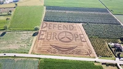 «Защитите Европу!»