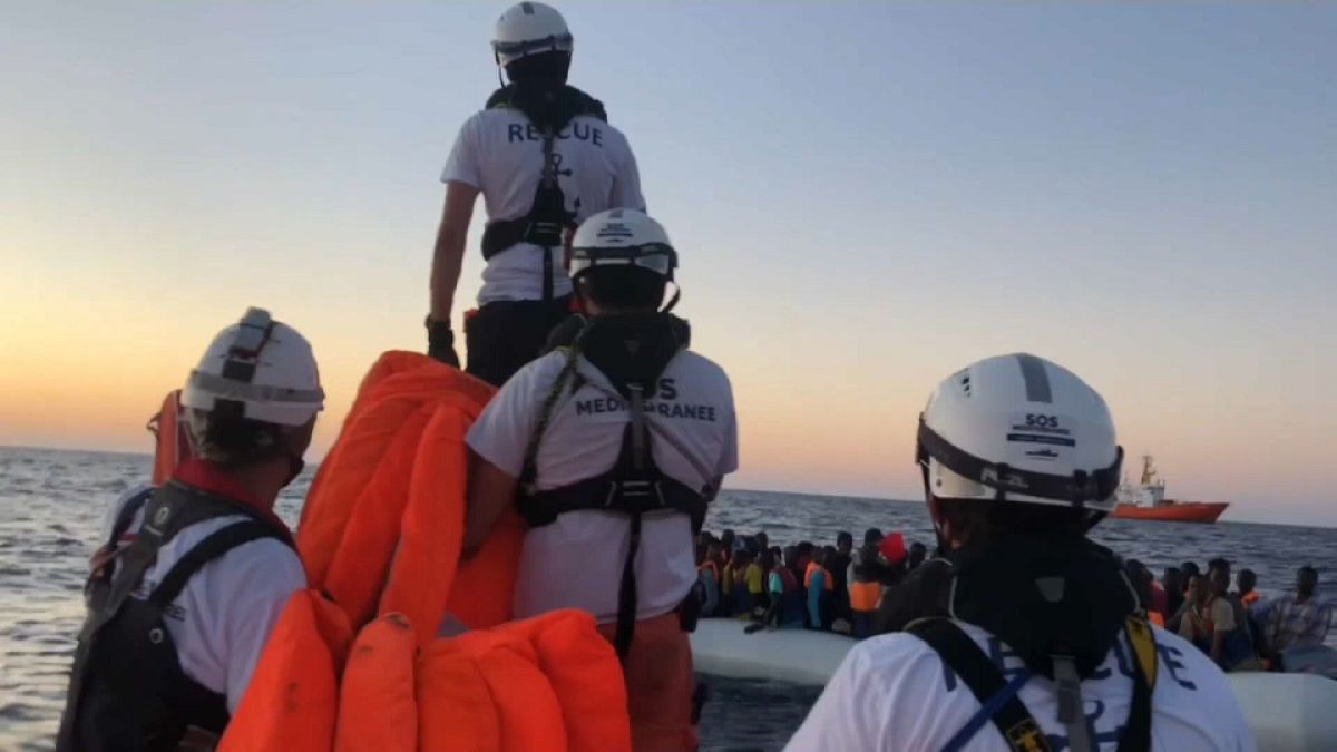 Migrants: MSF responds to Macron's criticism