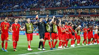 Bélgica, primera tras imponerse en el partido que nadie quería ganar