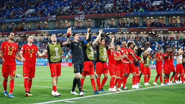 Bélgica, primera tras imponerse en el partido que nadie quería ganar Bélgica, primera tras imponerse en el partido que nadie quería ganar