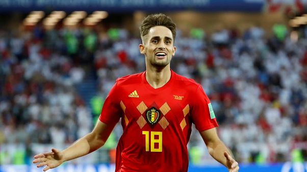 Belgio batte Inghilterra, 1-0 Belgio batte Inghilterra, 1-0