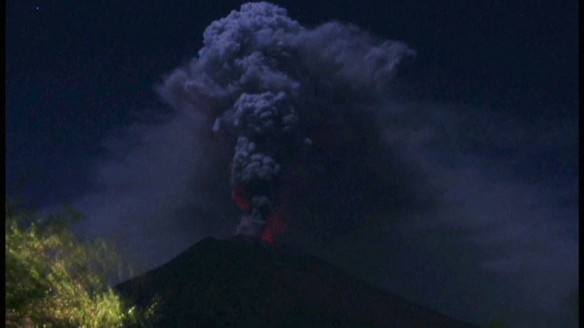 Bali volkan