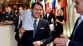 Giuseppe Conte: "Italia ya no está sola"