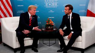 Trump'ın G-7 sırasında Macron'a 'AB'den ayrılmayı' teklif iddia edildi.