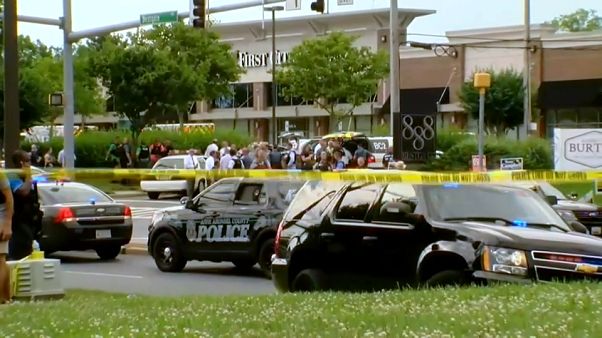 Cinco muertos en un tiroteo en la redacción de un periódico en Maryland Cinco muertos en un tiroteo en la redacción de un periódico en Maryland