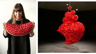  Interview with Joana Vasconcelos in Bilbao