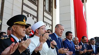 Erdoğan: Mehmet'imiz yürüdüğü zaman şehadete yürür