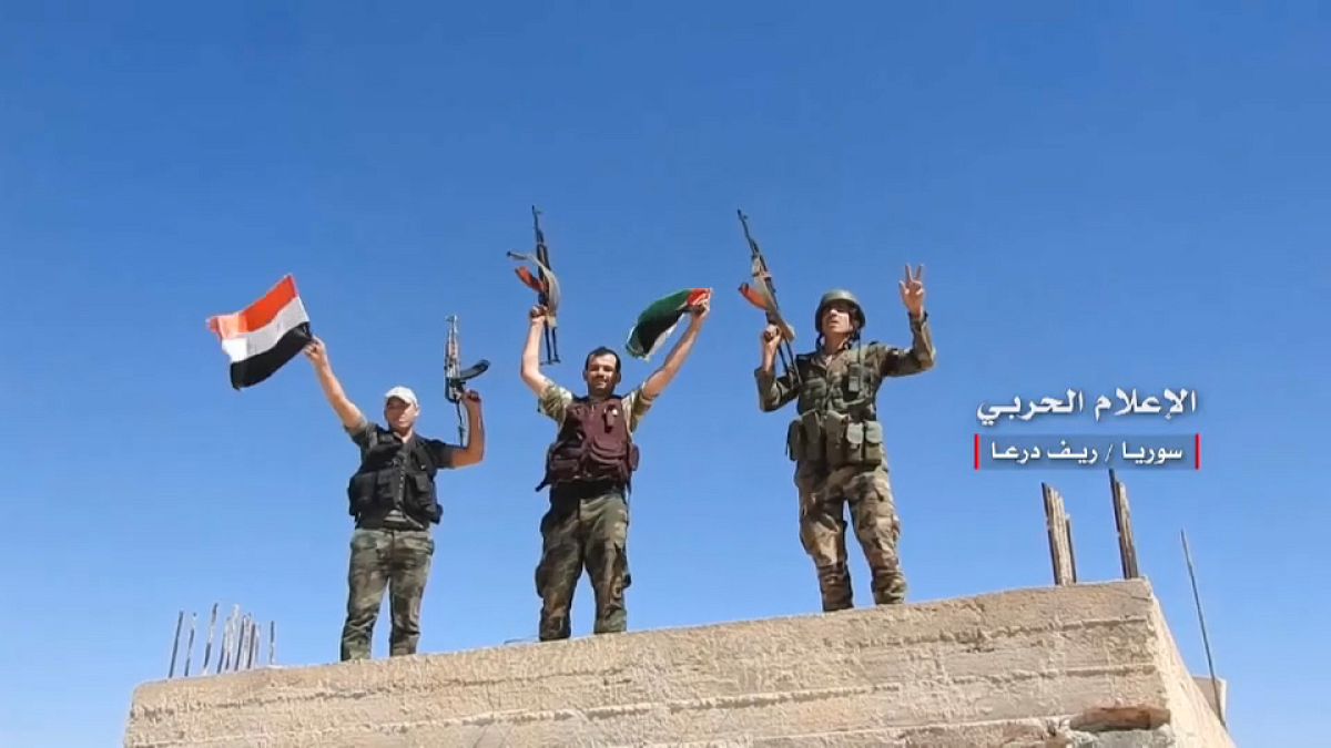قوات الأسد تواصل توغلها بريف درعا وتخوف اسرائيلي من الوجود الإيراني في المنطقة