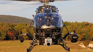 Katonai helikopterek Magyarországnak