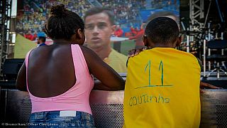 Coutinho, Brezilyalı fakir çocuğun yüzünü güldürdü