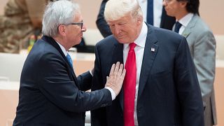 AB Komisyonu Başkanı Juncker, Trump ile Brüksel'in arasını bulabilecek mi?