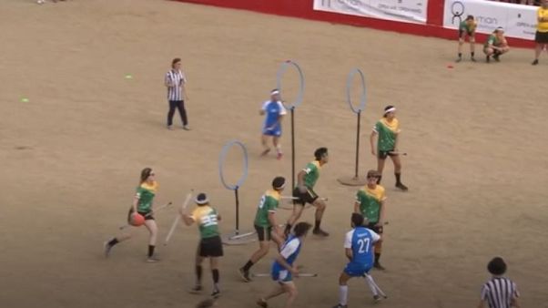 Quidditch World Cup 2018 kicks off in Italy Quidditch World Cup 2018 kicks off in Italy