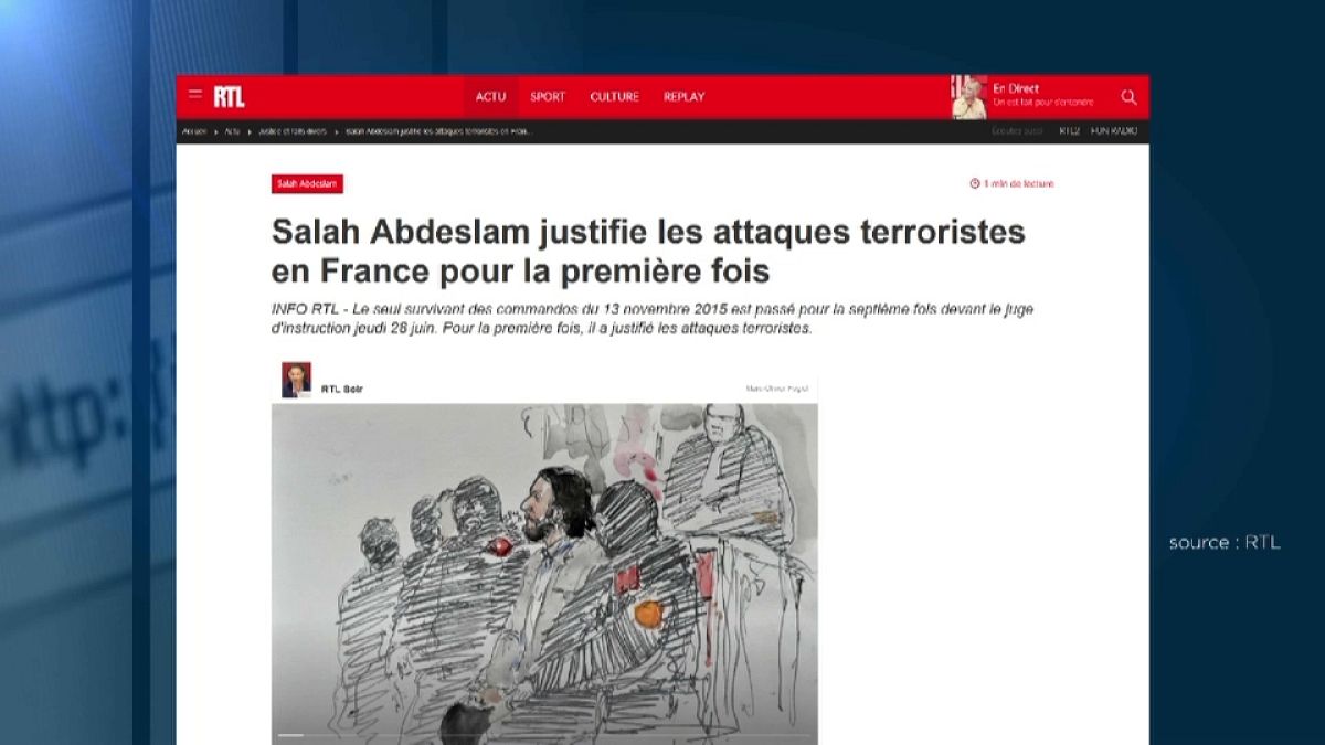 Salah Abdeslam est sorti du silence