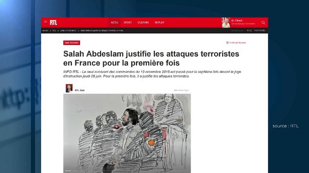 Salah Abdeslam est sorti du silence Salah Abdeslam est sorti du silence