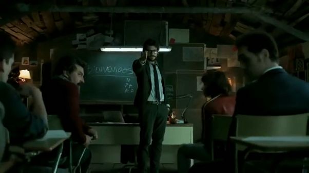 'La casa de papel' triunfa porque el espectador ve Robin Hoods 'La casa de papel' triunfa porque el espectador ve Robin Hoods