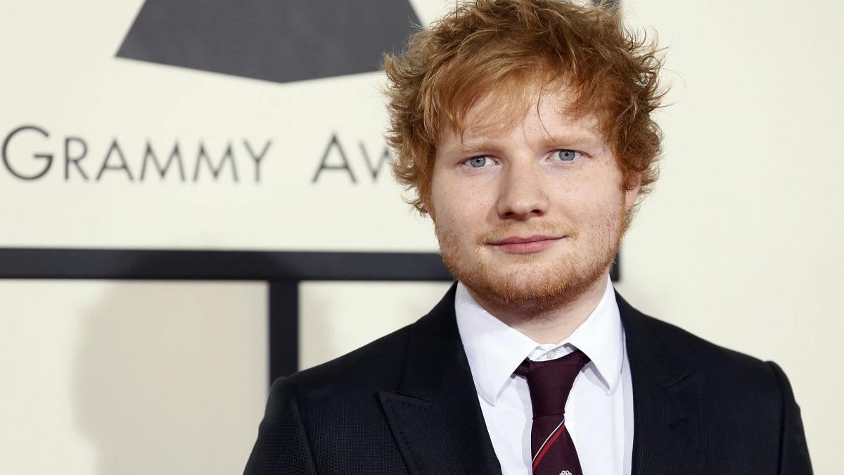 İngiliz şarkıcı Ed Sheeran'a izinsiz alıntı davası açıldı