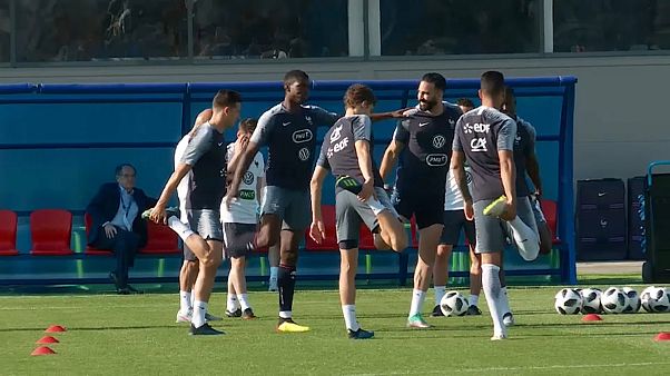 WM 2018: Frankreich trifft im Achtelfinale auf Argentinien WM 2018: Frankreich trifft im Achtelfinale auf Argentinien