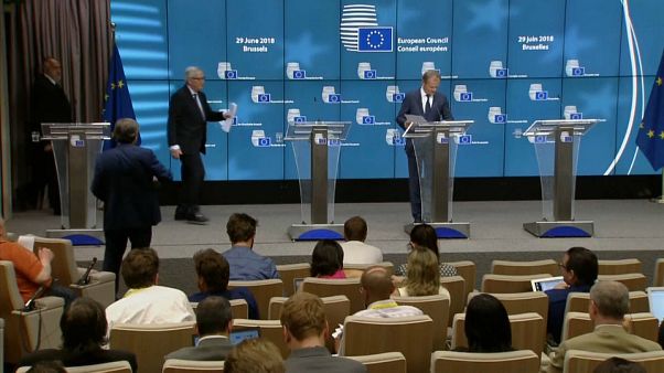 Vertice UE, Brexit: accordo con riserva Vertice UE, Brexit: accordo con riserva