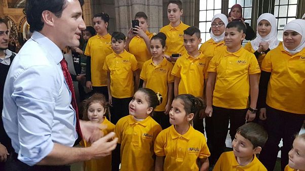 Kanada'daki göçmen çocuklar korosundan ABD’nin davetine ret Kanada'daki göçmen çocuklar korosundan ABD’nin davetine ret