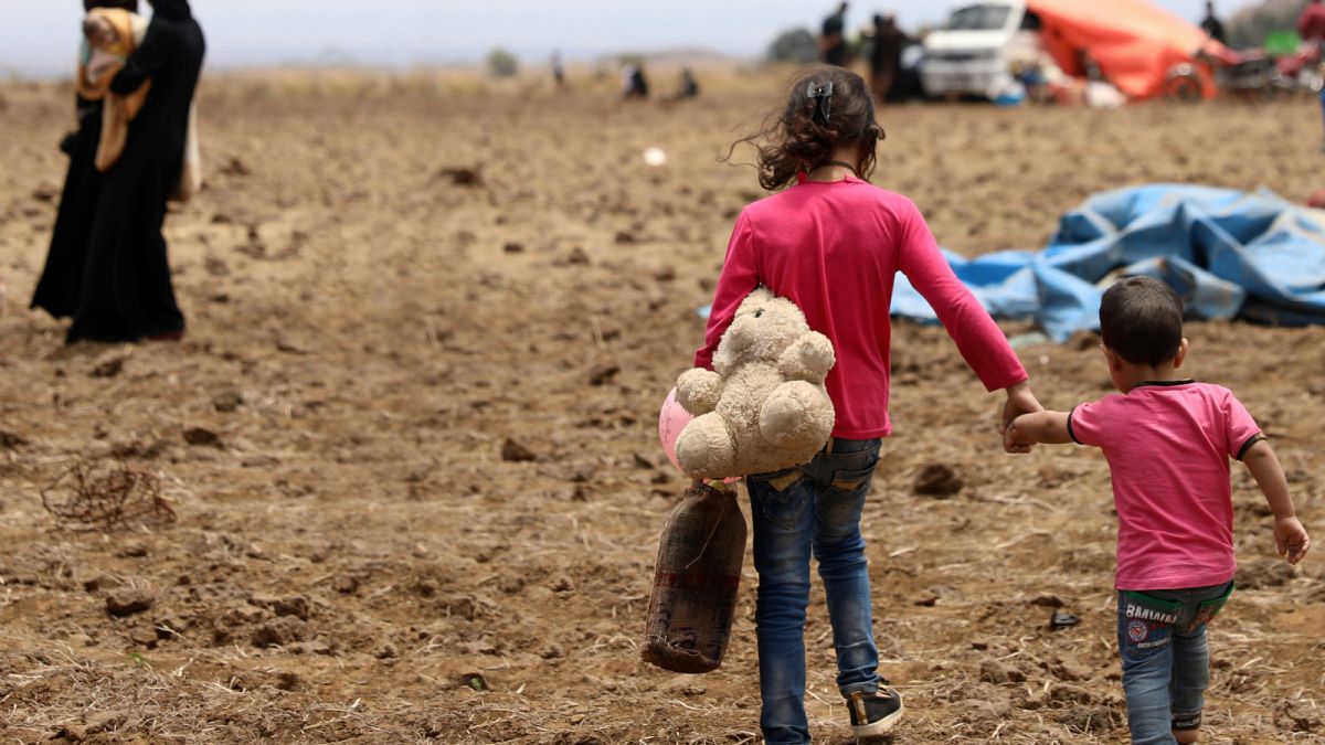 معارك الجنوب السوري تسببت حتى الآن بنزوح 160 ألف شخص