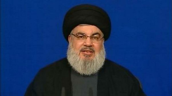 حسن نصرالله، دبیرکل نیروهای شبه نظامی حزب الله حسن نصرالله، دبیرکل نیروهای شبه نظامی حزب الله