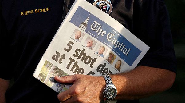 Maryland man denied bail in newsroom rampage that killed five Maryland man denied bail in newsroom rampage that killed five