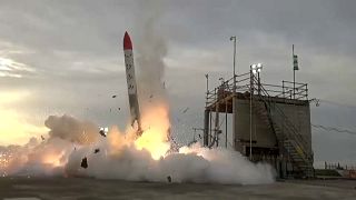 ویدئو؛ انفجار راکت فضایی ۴ ثانیه پس از پرتاب در ژاپن