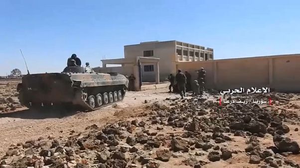 Siria, nuova offensiva a Daraa, decine di morti e migliaia di sfollati Siria, nuova offensiva a Daraa, decine di morti e migliaia di sfollati