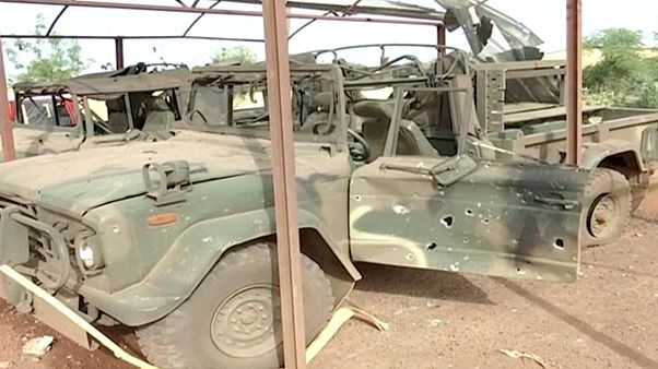 Angriff auf Antiterrortruppe in Mali Angriff auf Antiterrortruppe in Mali