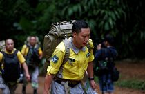Operação de resgate de grupo de crianças tailandesas entra no sétimo dia