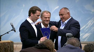 Austria toma el relevo de Bulgaria en la presidencia de la Unión Europea
